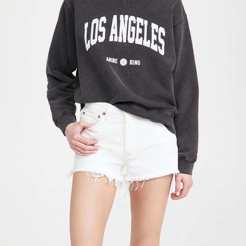 AGOLDE Parker Vintage Cut Off Shorts